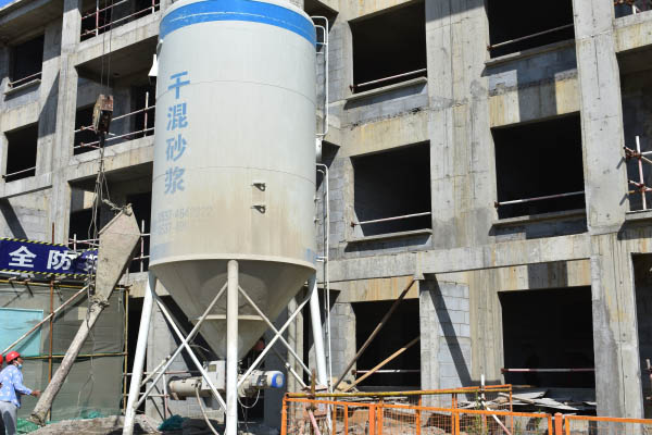 干混砂漿是預拌砂漿嗎？